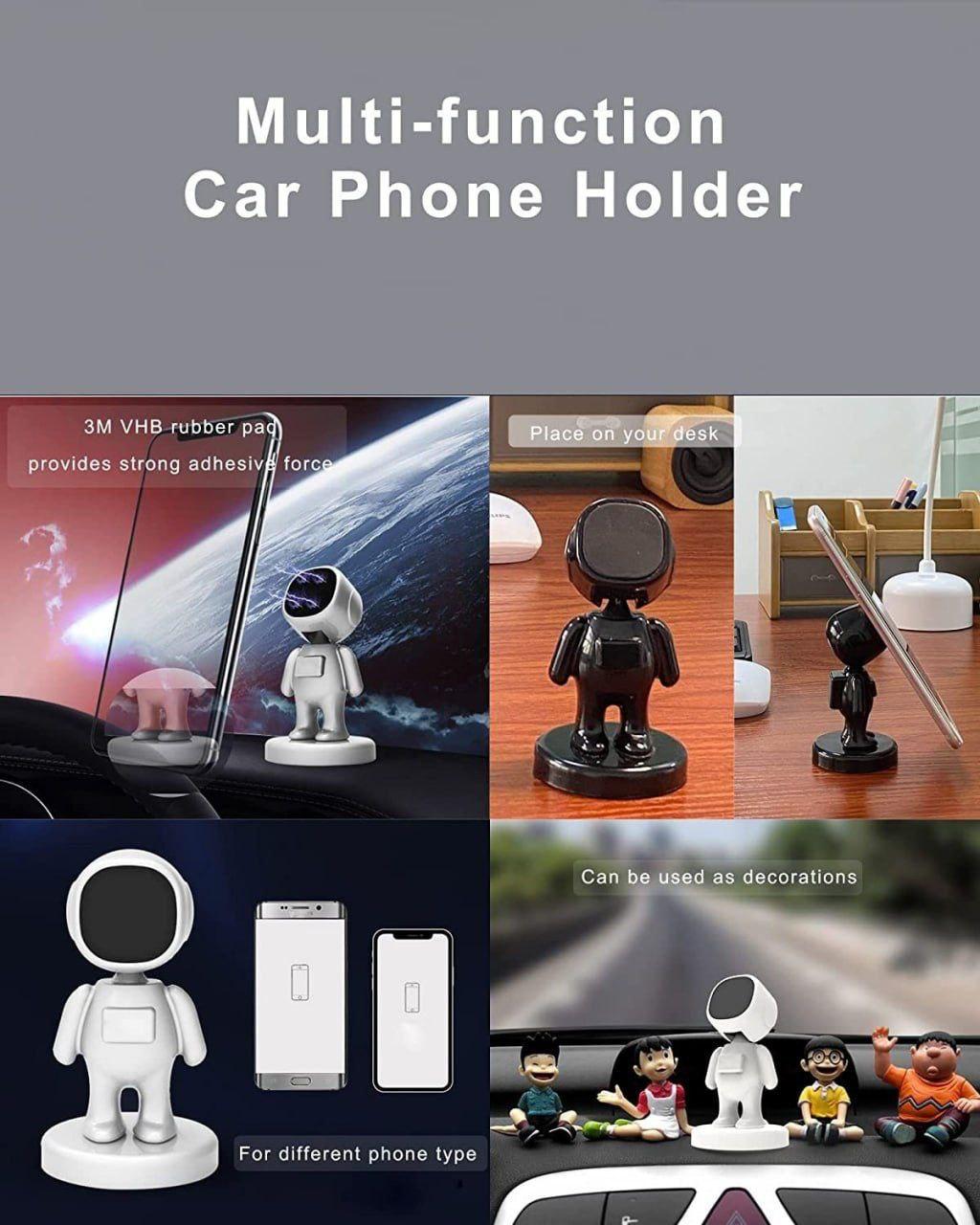 Robot phone stand