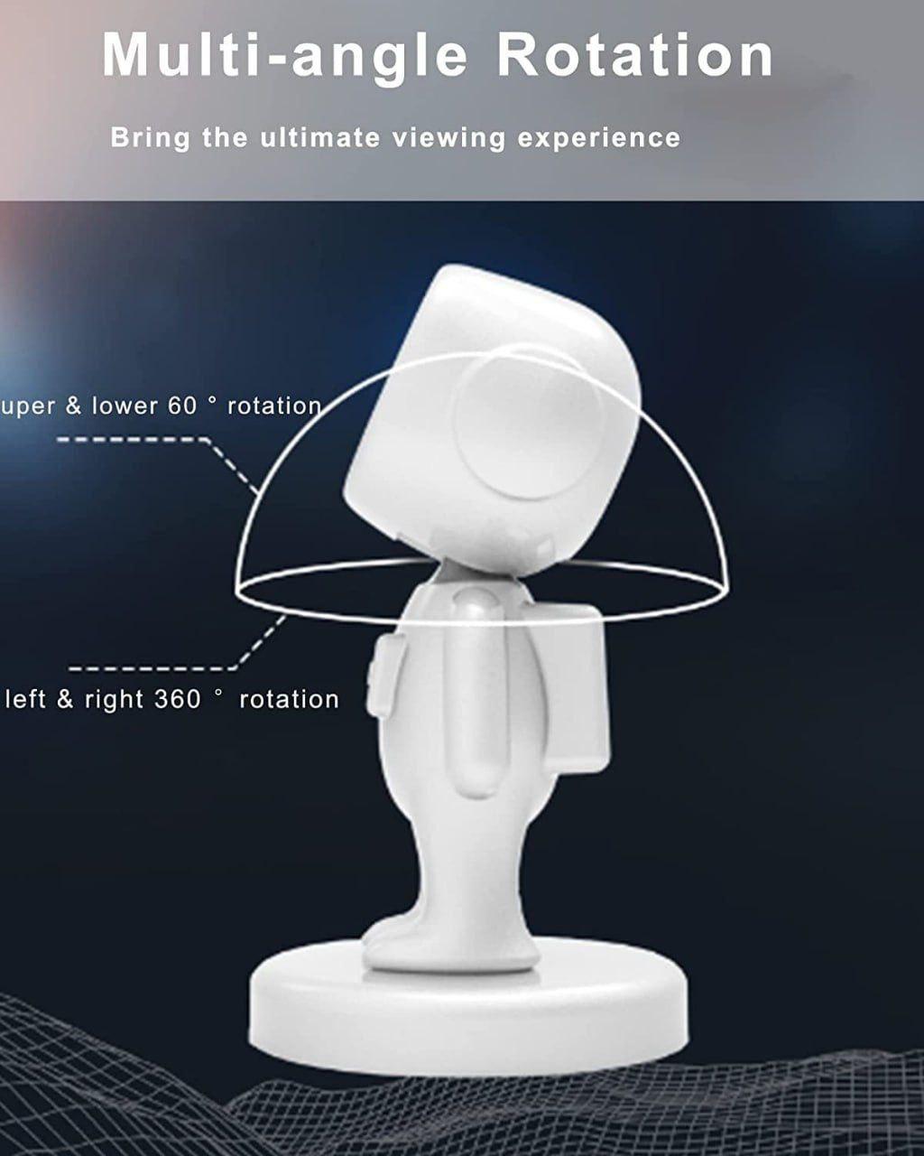 Robot phone stand