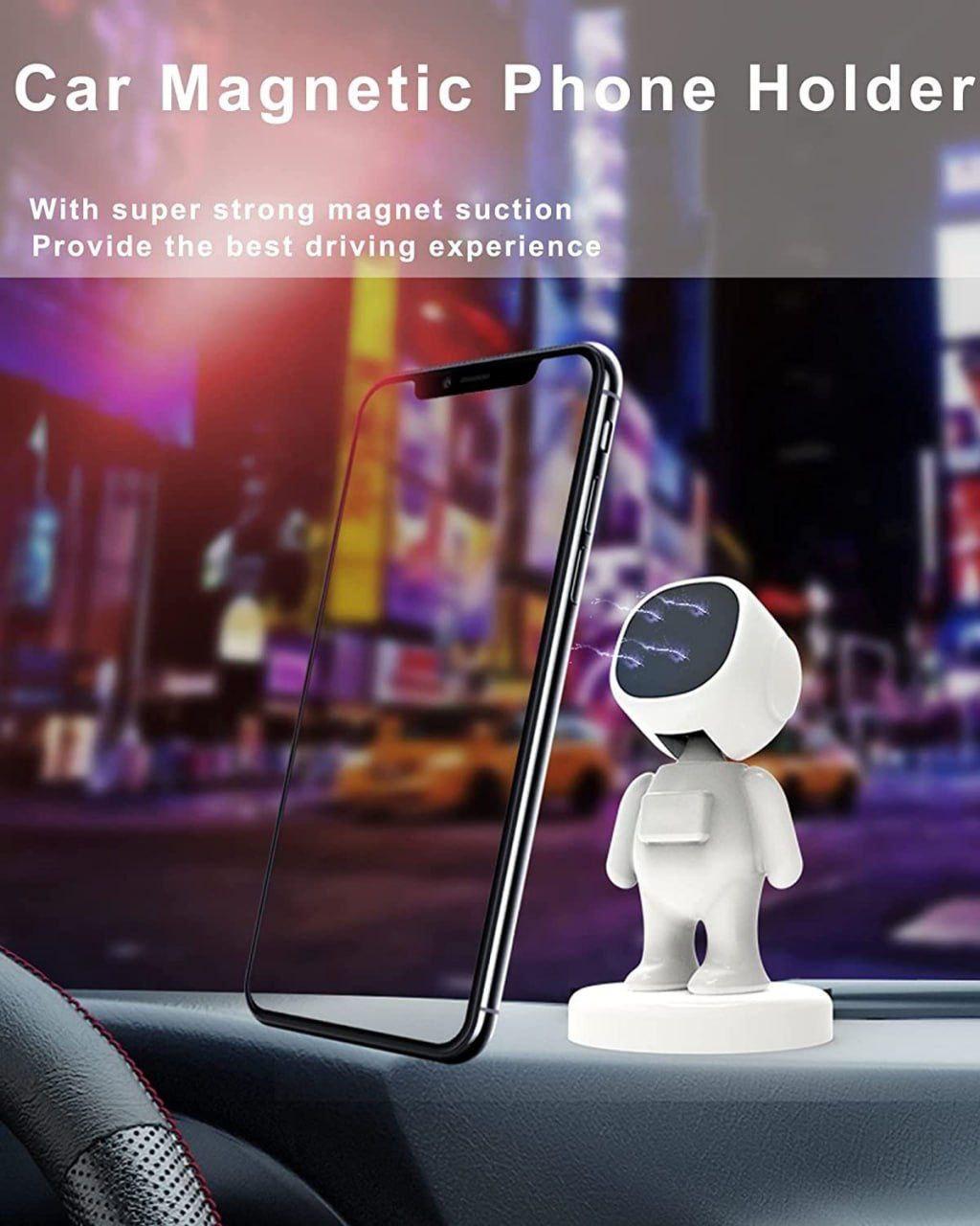 Robot phone stand