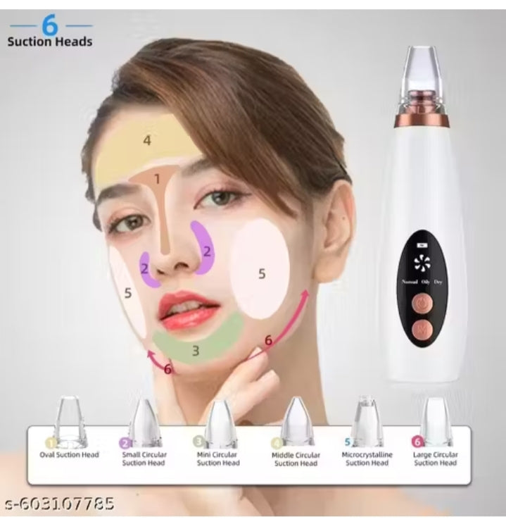 Multi-Functional Electric Blackhead Remover Vacuum – Deep Pore Cleaner & Skin Rejuvenation Tool
