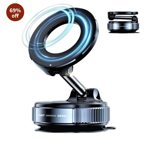 360° Magnetic Car Phone Holder – Strong Grip & Adjustable Mount for Dashboard or Windshield         FREE SHIPPING