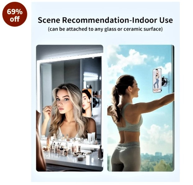 360° Magnetic Car Phone Holder – Strong Grip & Adjustable Mount for Dashboard or Windshield         FREE SHIPPING