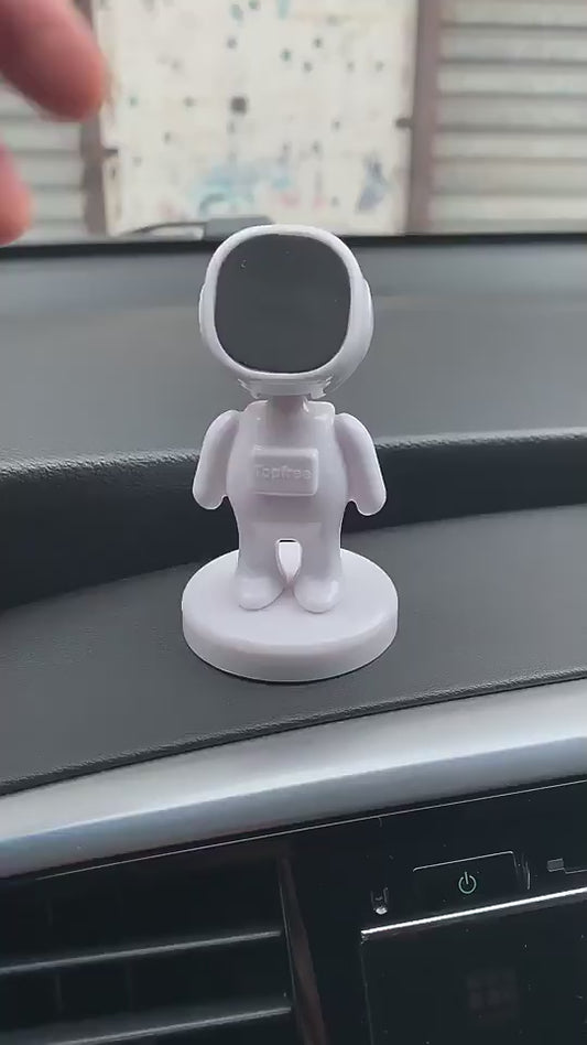 Robot phone stand